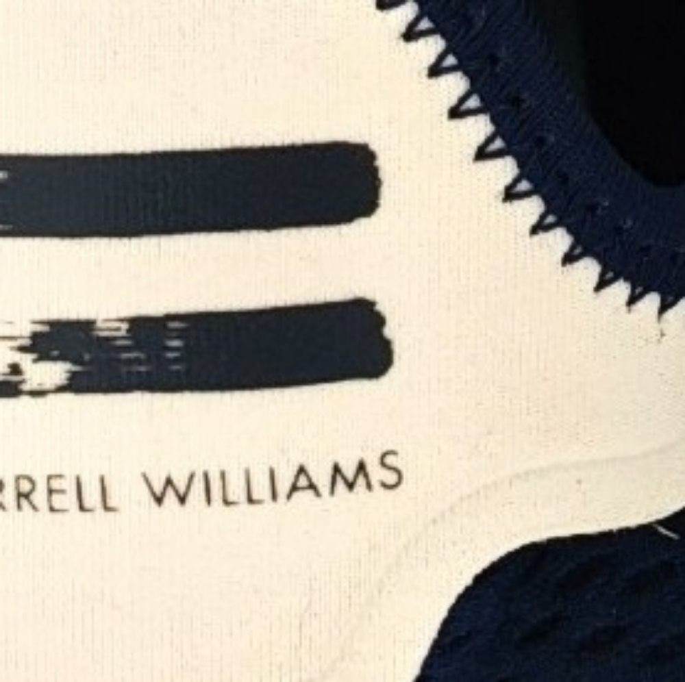 adidas Tennis Hu Pharrell Solid Dark Blue